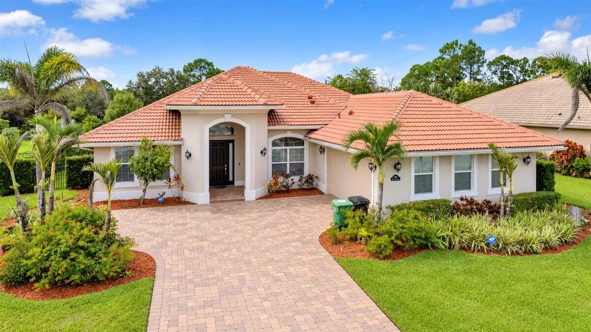 Sunlit Mediterranean Home with Fresh at 2801 Bent Pine Drive, Fort Pierce