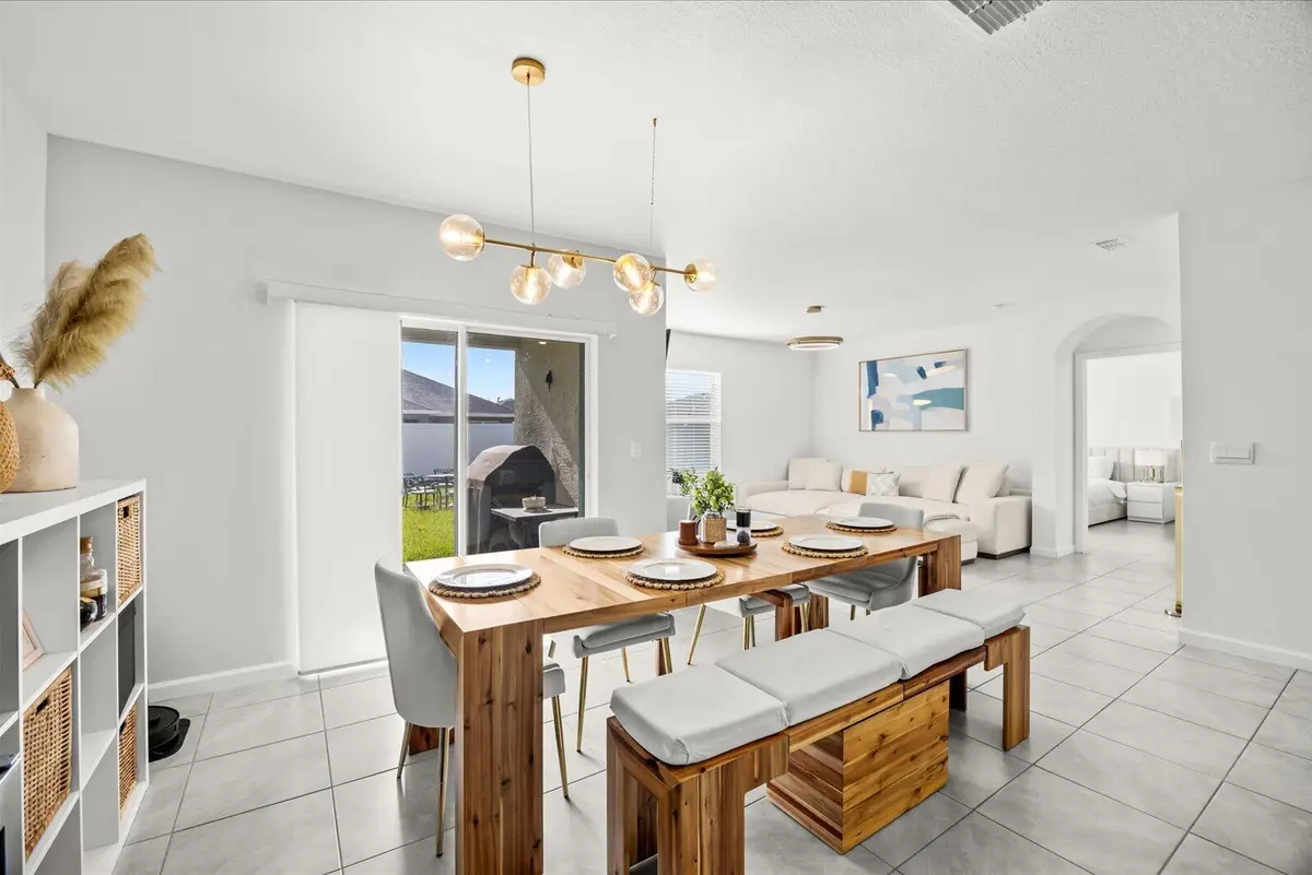 Dining room at 4589 SW Uleta Street, Port St. Lucie