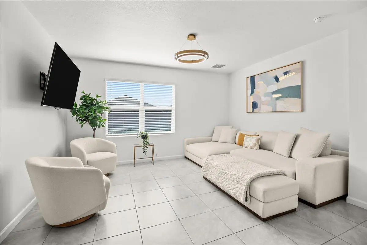 Living Room at 4589 SW Uleta Street, Port St. Lucie