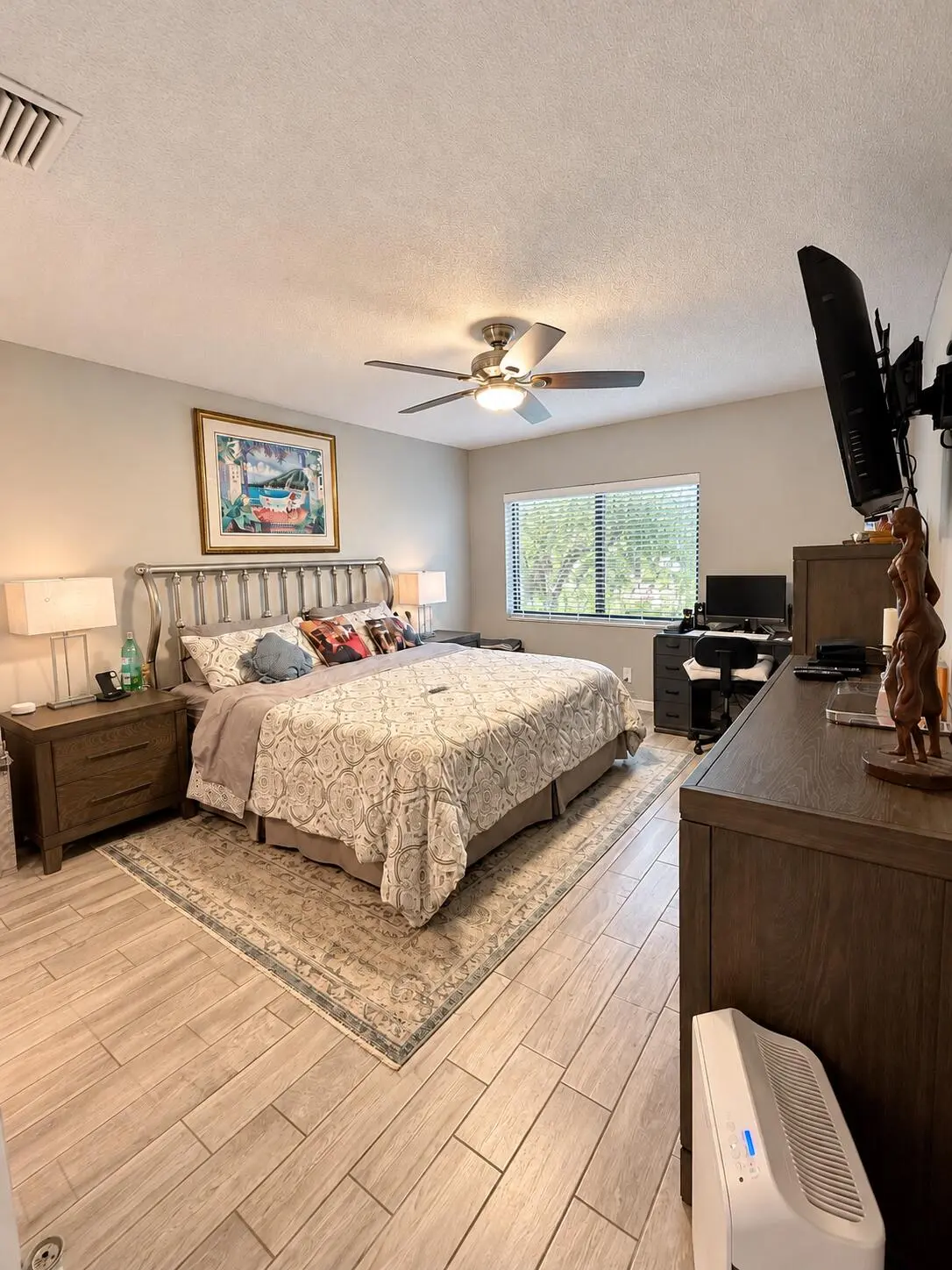 Master Bethroom at 8057 SPRINGTREE Road, Boca Raton