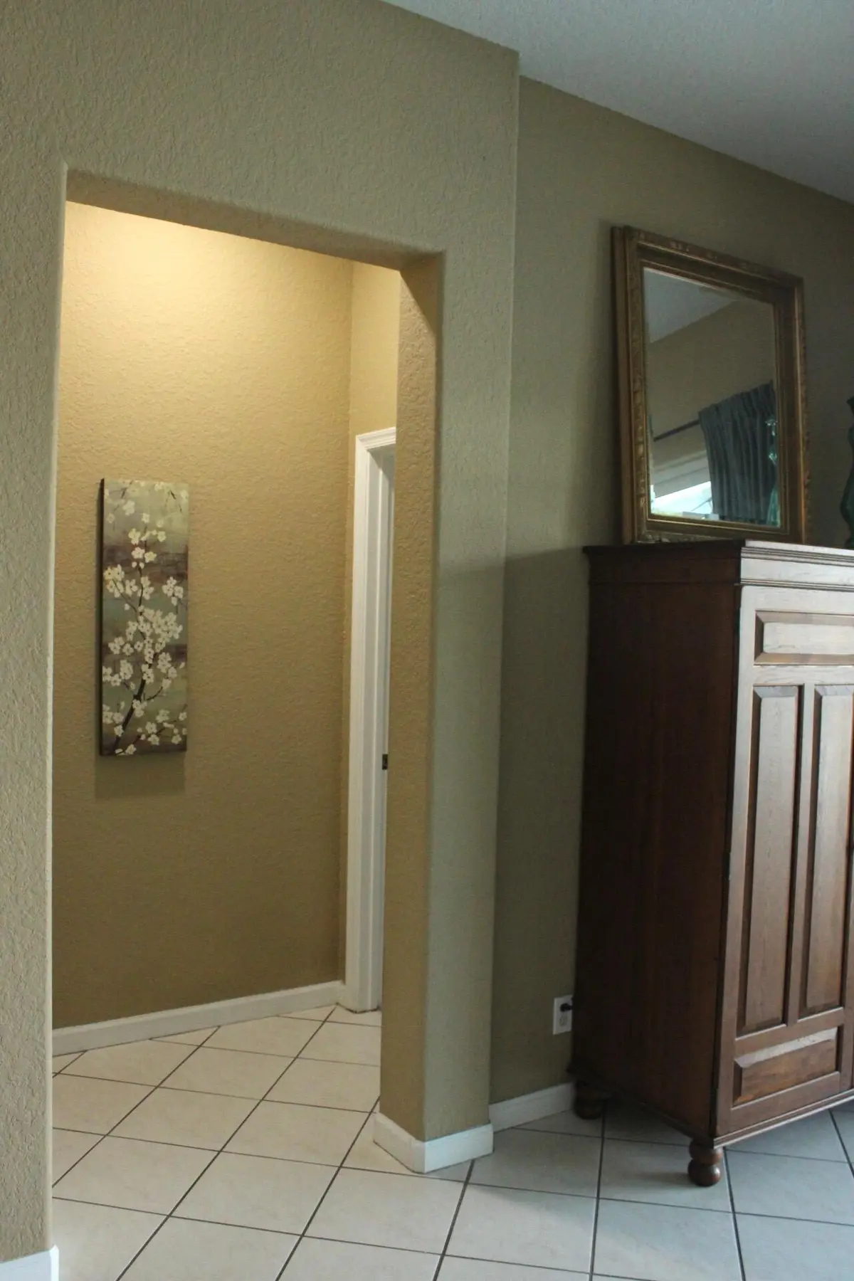 Bedroom entrance at 767 Nandina Drive, Weston