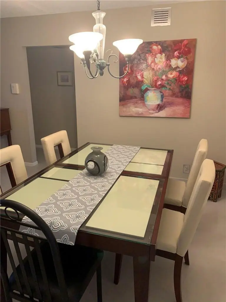 Dining Area at 2305 LUCAYA Lane L4, Coconut Creek
