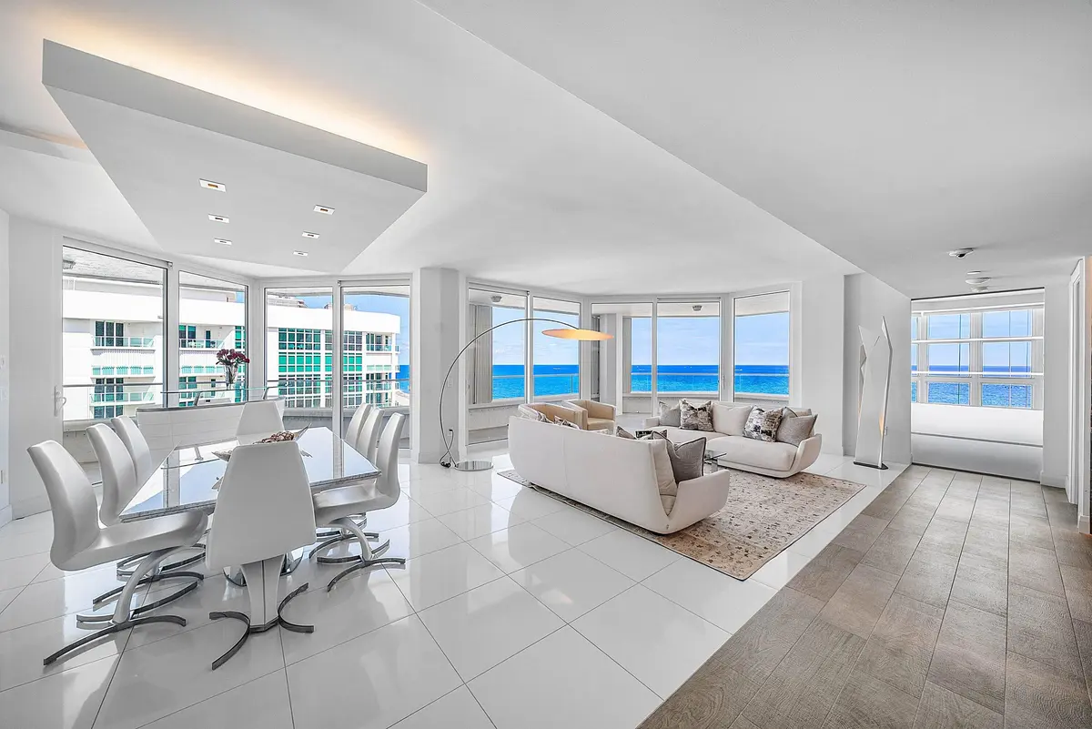 Dining Area at 1440 S OCEAN Boulevard 14A, Lauderdale-By-The-Sea