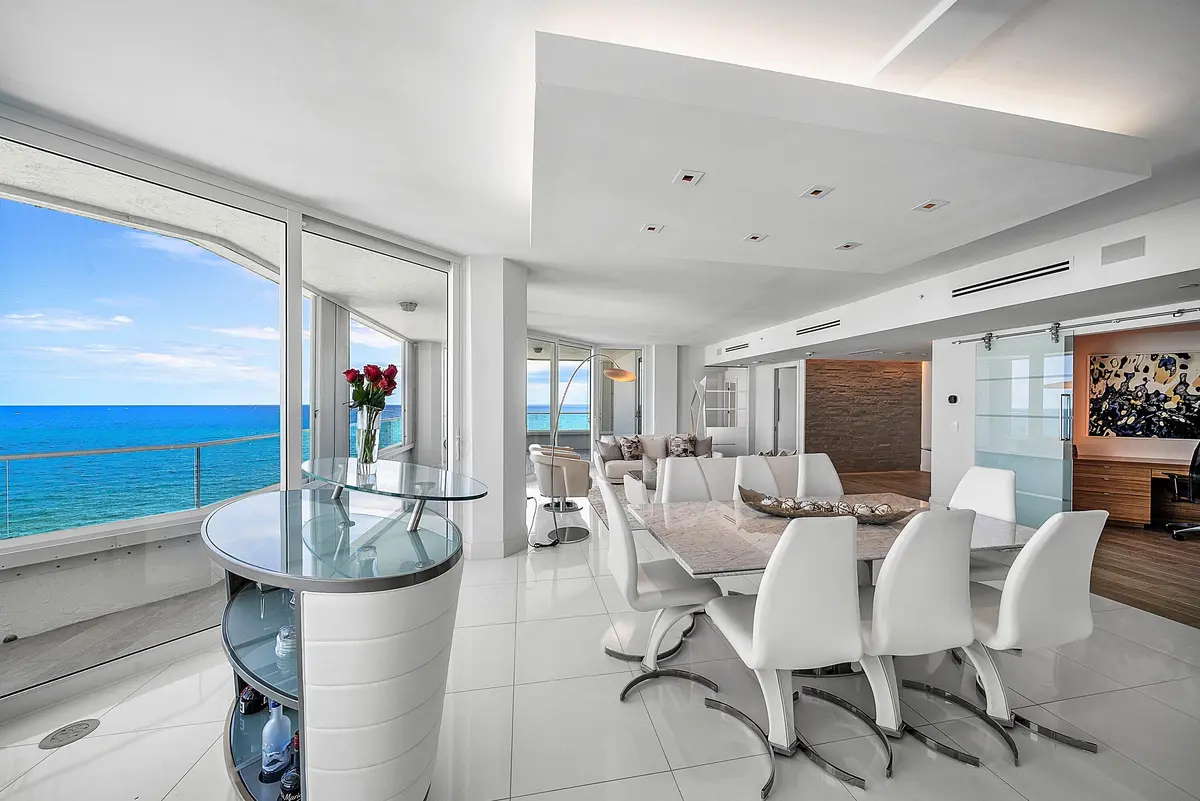 Dining Area at 1440 S OCEAN Boulevard 14A, Lauderdale-By-The-Sea