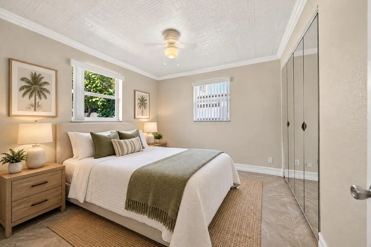 Airy Coastal Bedroom Retreat at 4821 SW 18TH Street, Fort Lauderdale