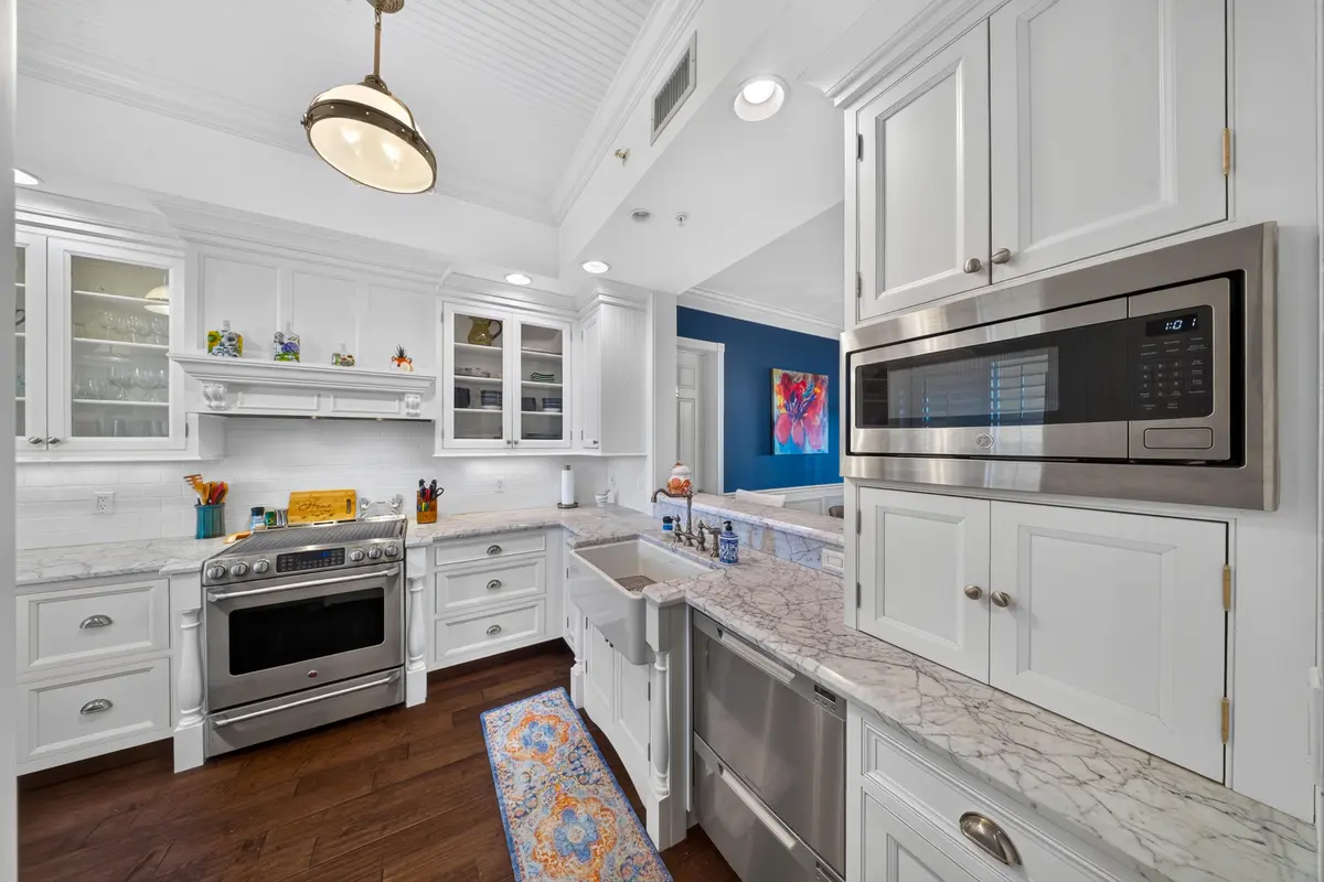 Kitchen at 30 Harbour Isle Drive PH02, Fort Pierce