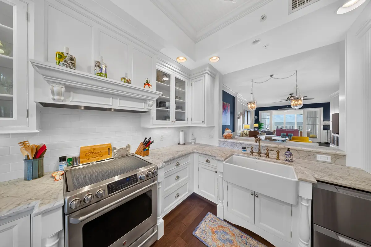 Kitchen at 30 Harbour Isle Drive PH02, Fort Pierce