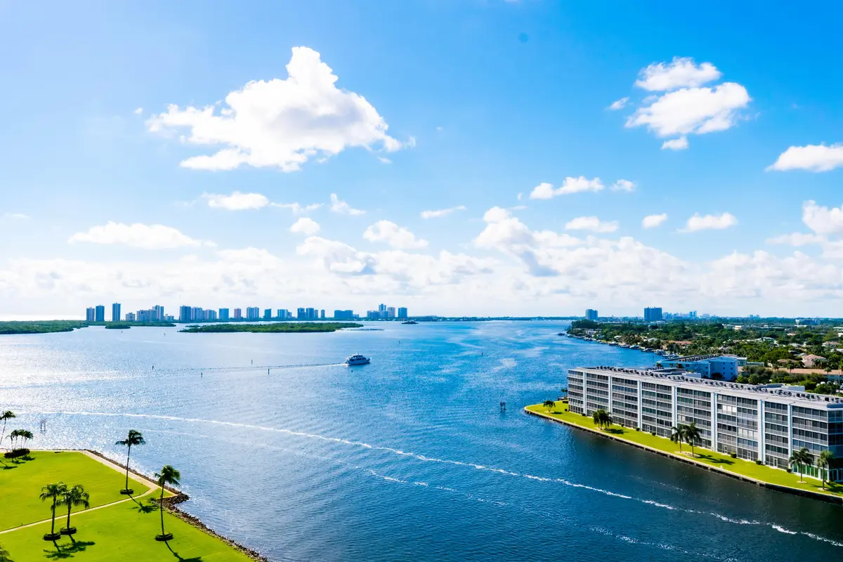 Intracoastal Waterway at 123 Lakeshore Drive 1543, North Palm Beach