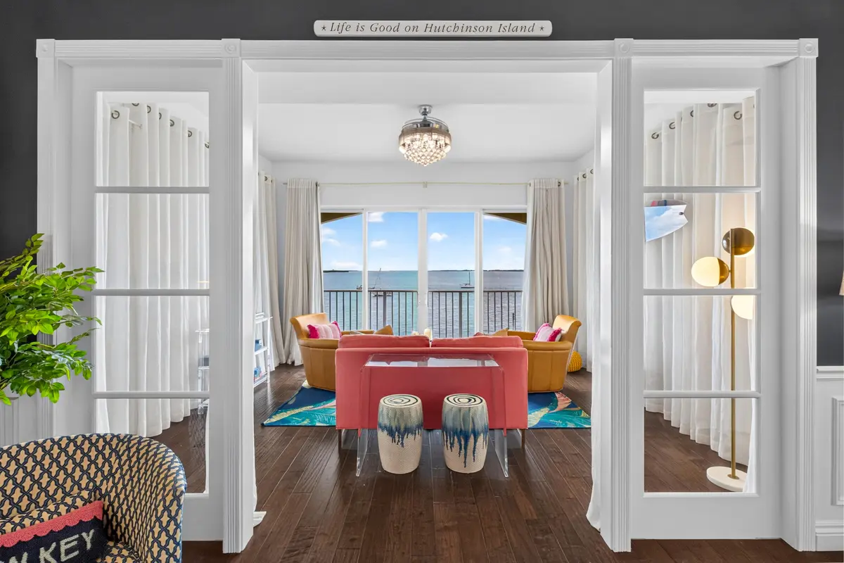 Florida Room at 30 Harbour Isle Drive PH02, Fort Pierce