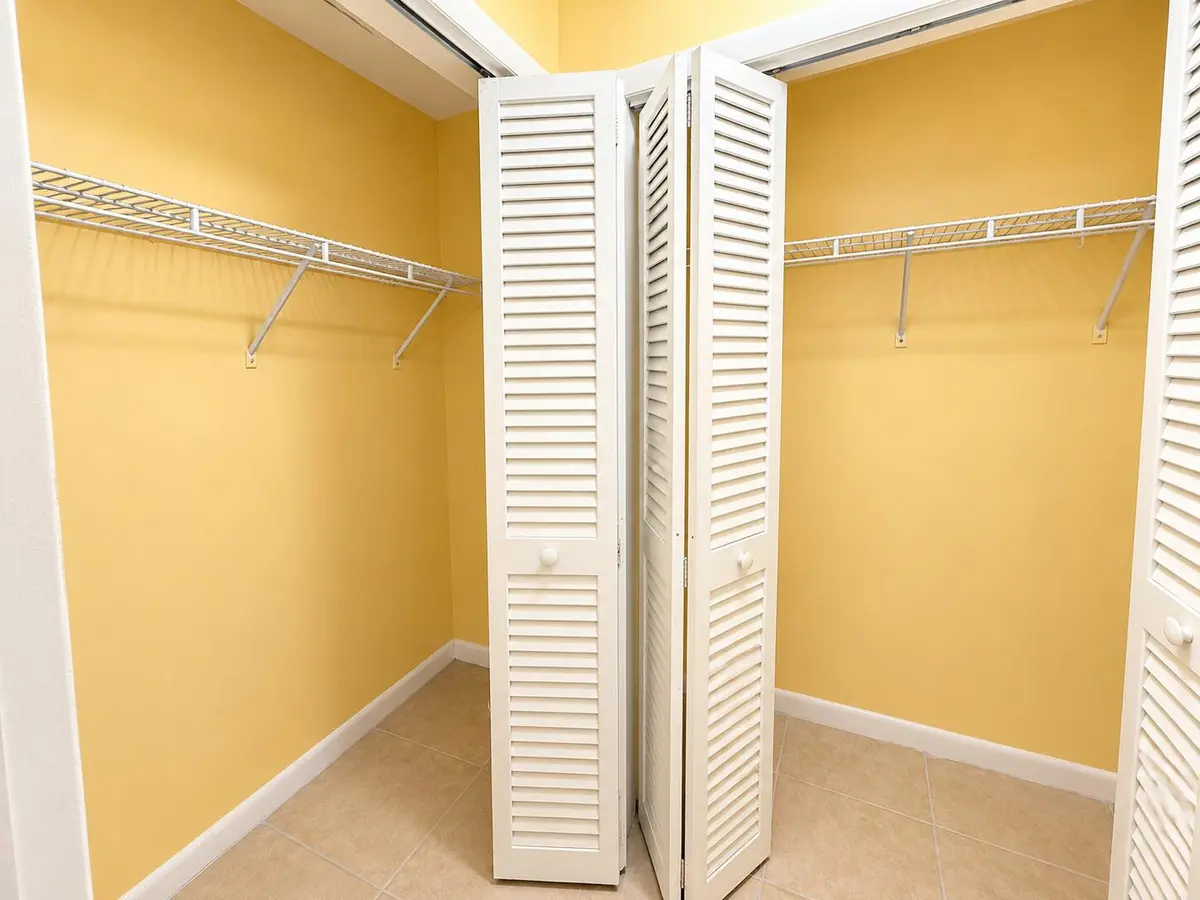 primary closet at 632 NW 13TH Street 0120, Boca Raton