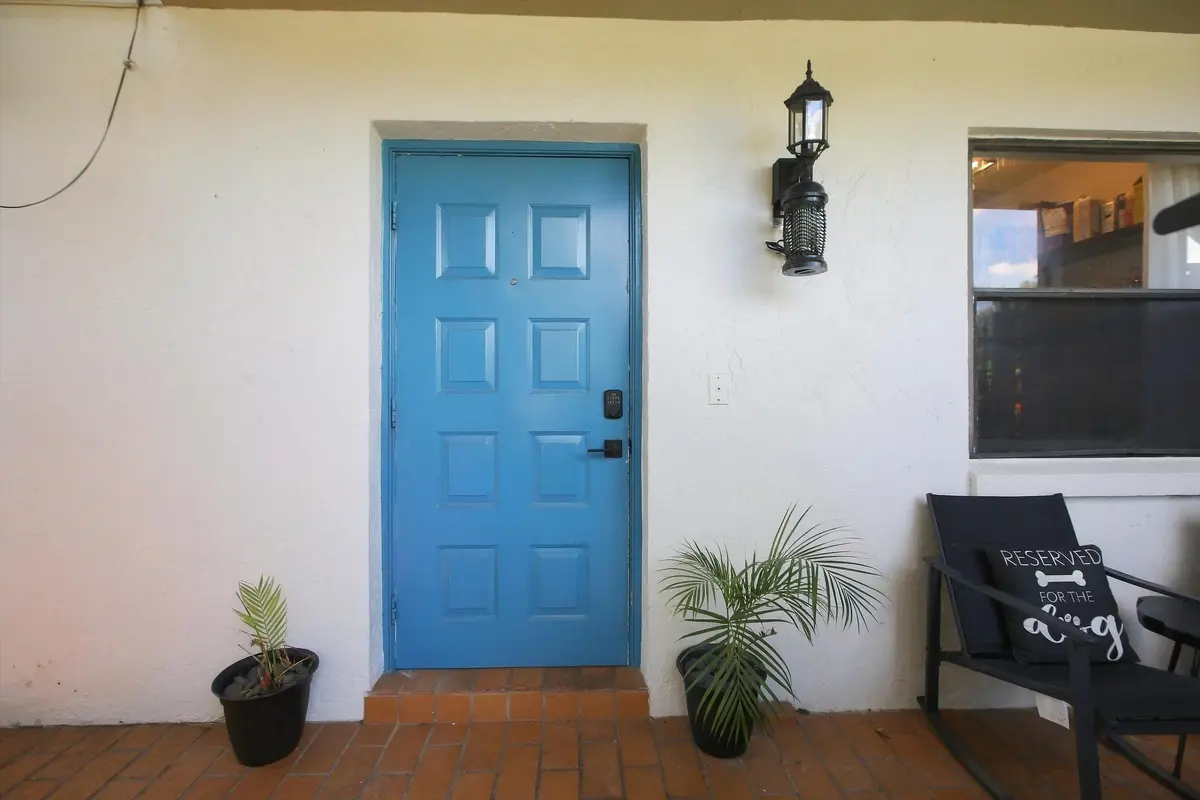 06-Front Door to your New Home at 2906 SW 21st Terrace 311D, Delray Beach