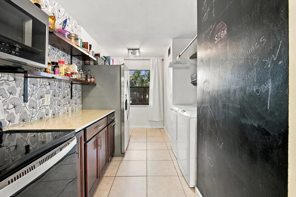 08-Galley Style Kitchen at 2906 SW 21st Terrace 311D, Delray Beach