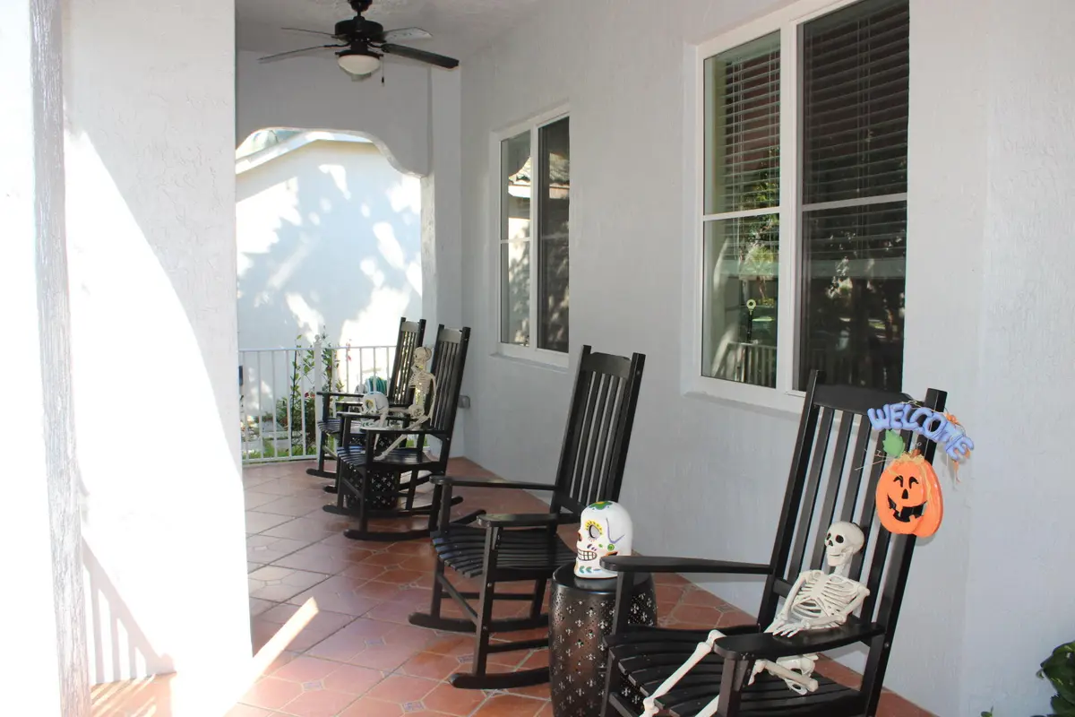 Front Porch at 767 Nandina Drive, Weston