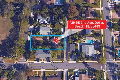 729 SE 2nd Avenue, Delray Beach – Single Family Residence for sale