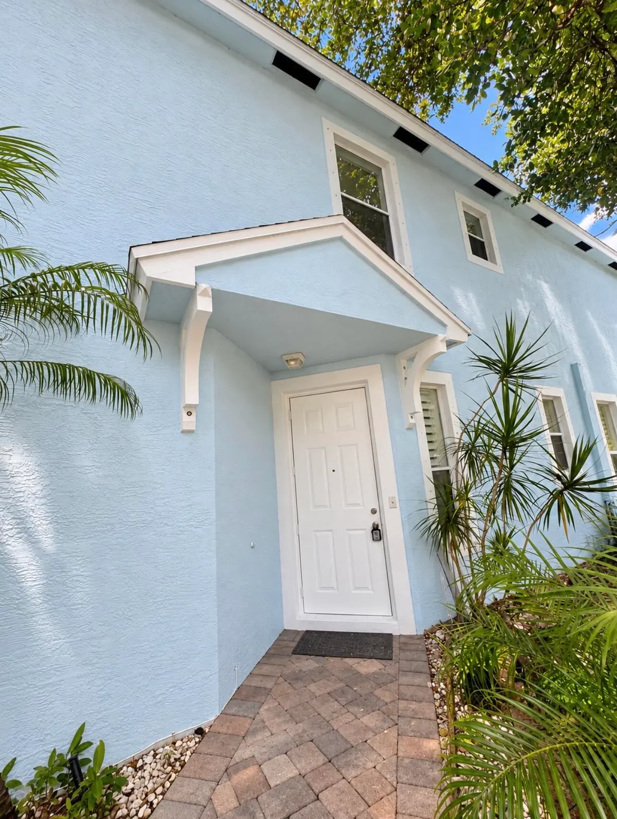 front door at 5258 WHITE OLEANDER, West Palm Beach