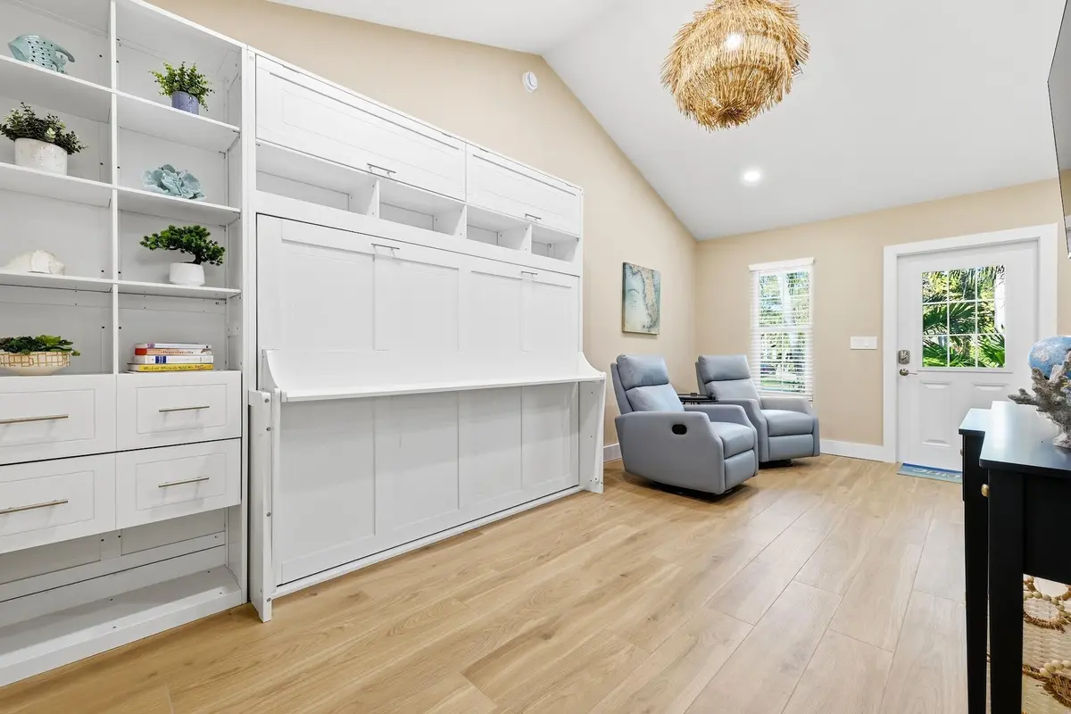 Murphy Bed Room at 14805 STIRRUP Lane, Wellington