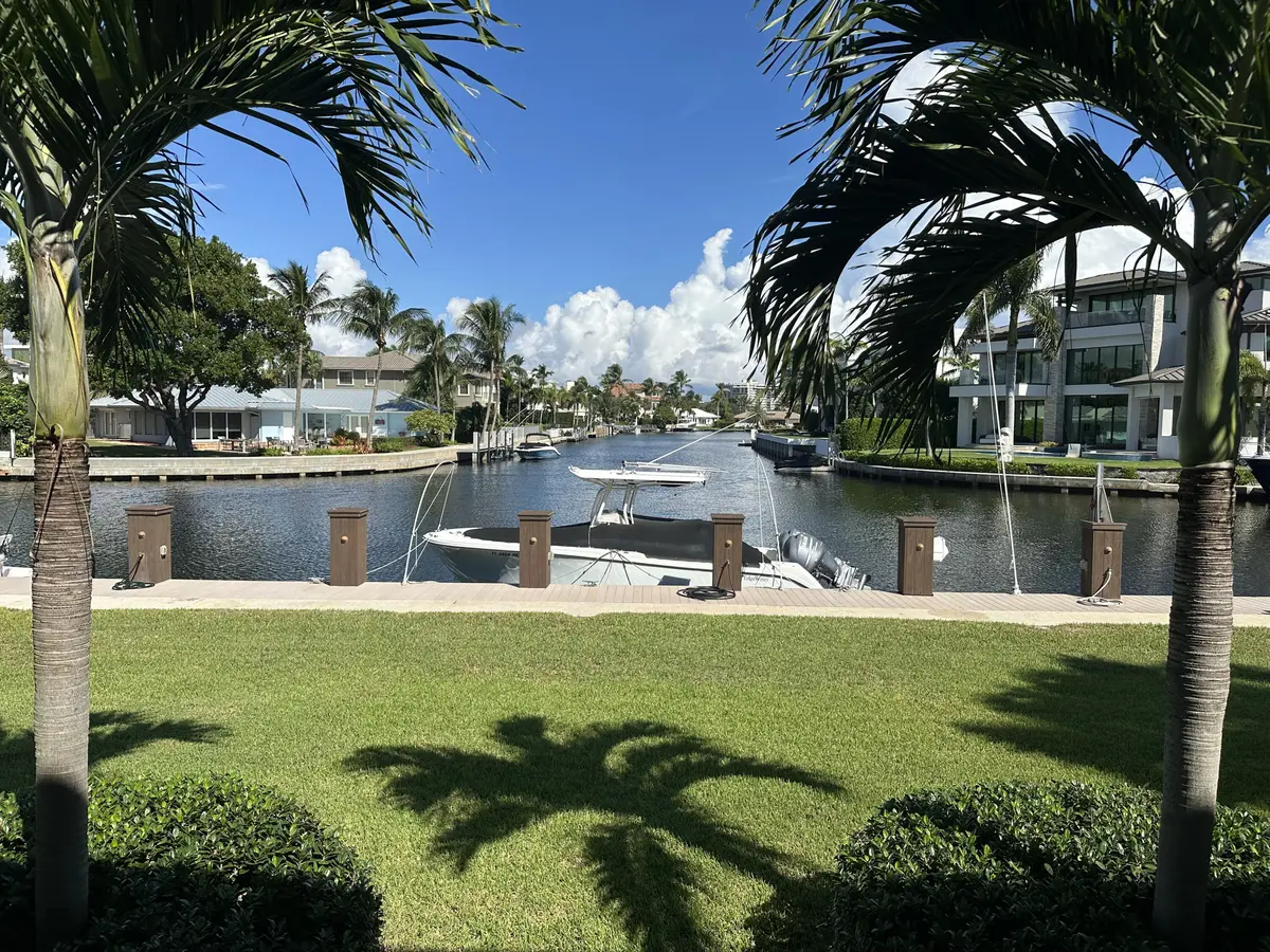 7 - Living Room View at 1019 BEL AIR Drive B, Highland Beach