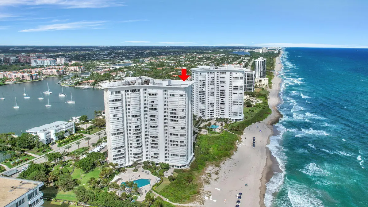 Aerial 5 (2) at 550 S Ocean Boulevard 602, Boca Raton