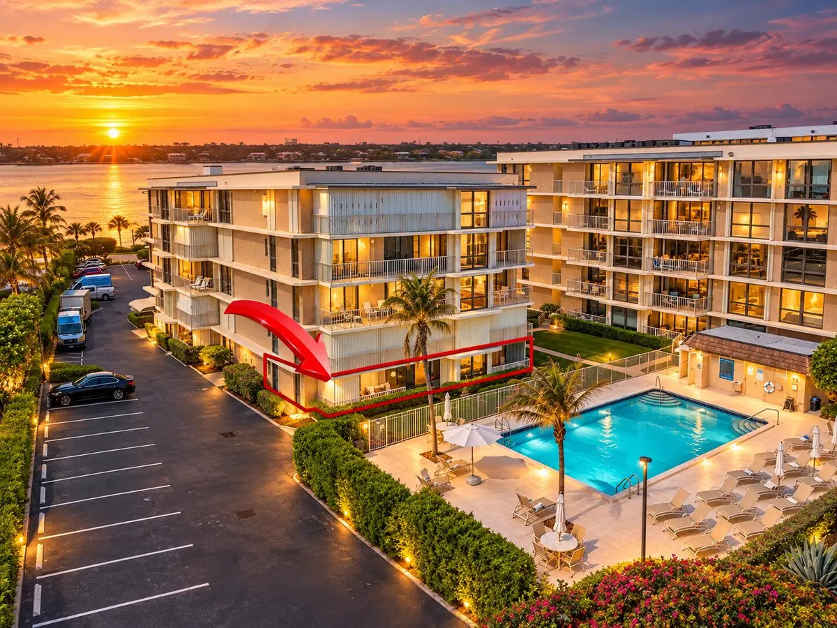 3200 Sunset at 3200 S OCEAN Boulevard A101, Palm Beach