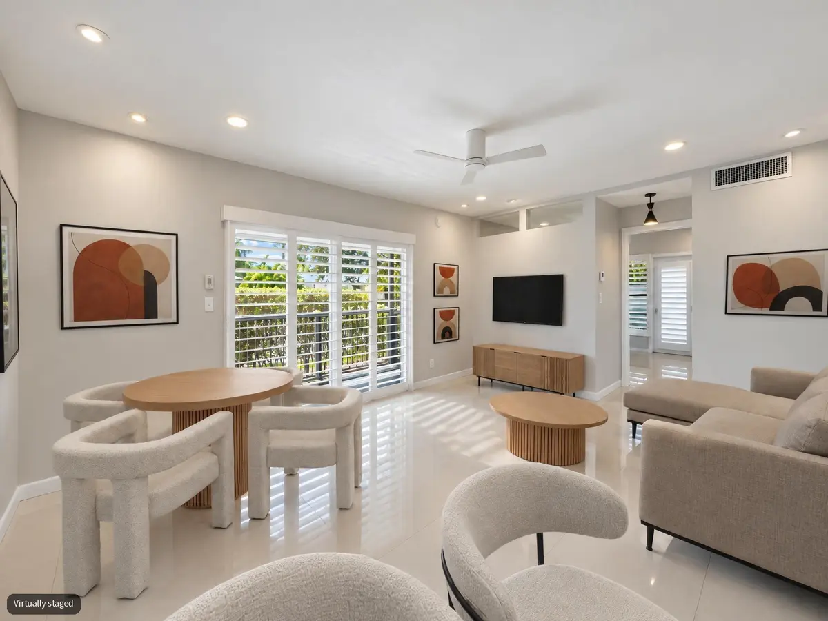 2-Living dining kitchen 2 at 2743 NE 15th Street 1, Fort Lauderdale
