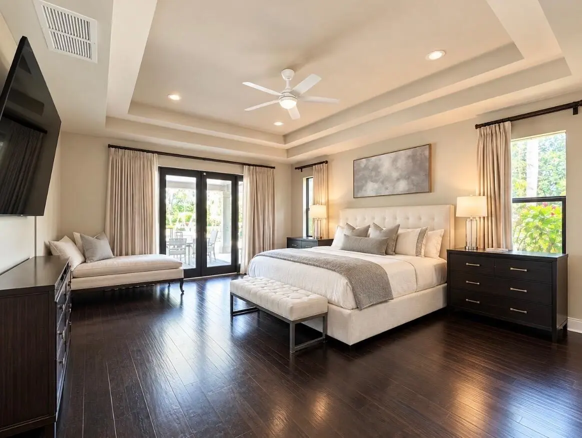 Primary Bedroom at 8177 SE Red Root Way, Jupiter