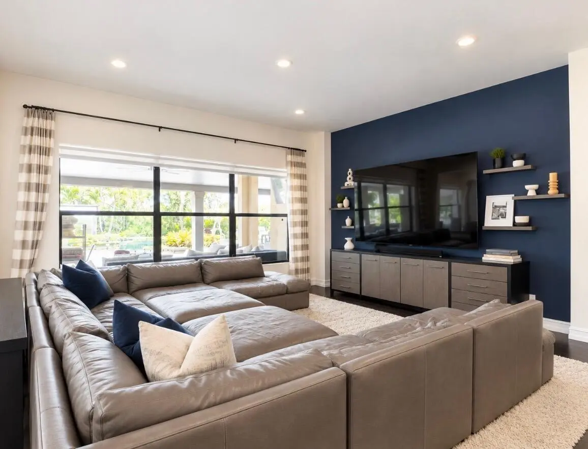 Family Room at 8177 SE Red Root Way, Jupiter