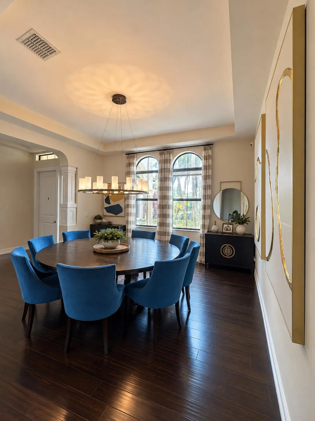 Dining Room at 8177 SE Red Root Way, Jupiter
