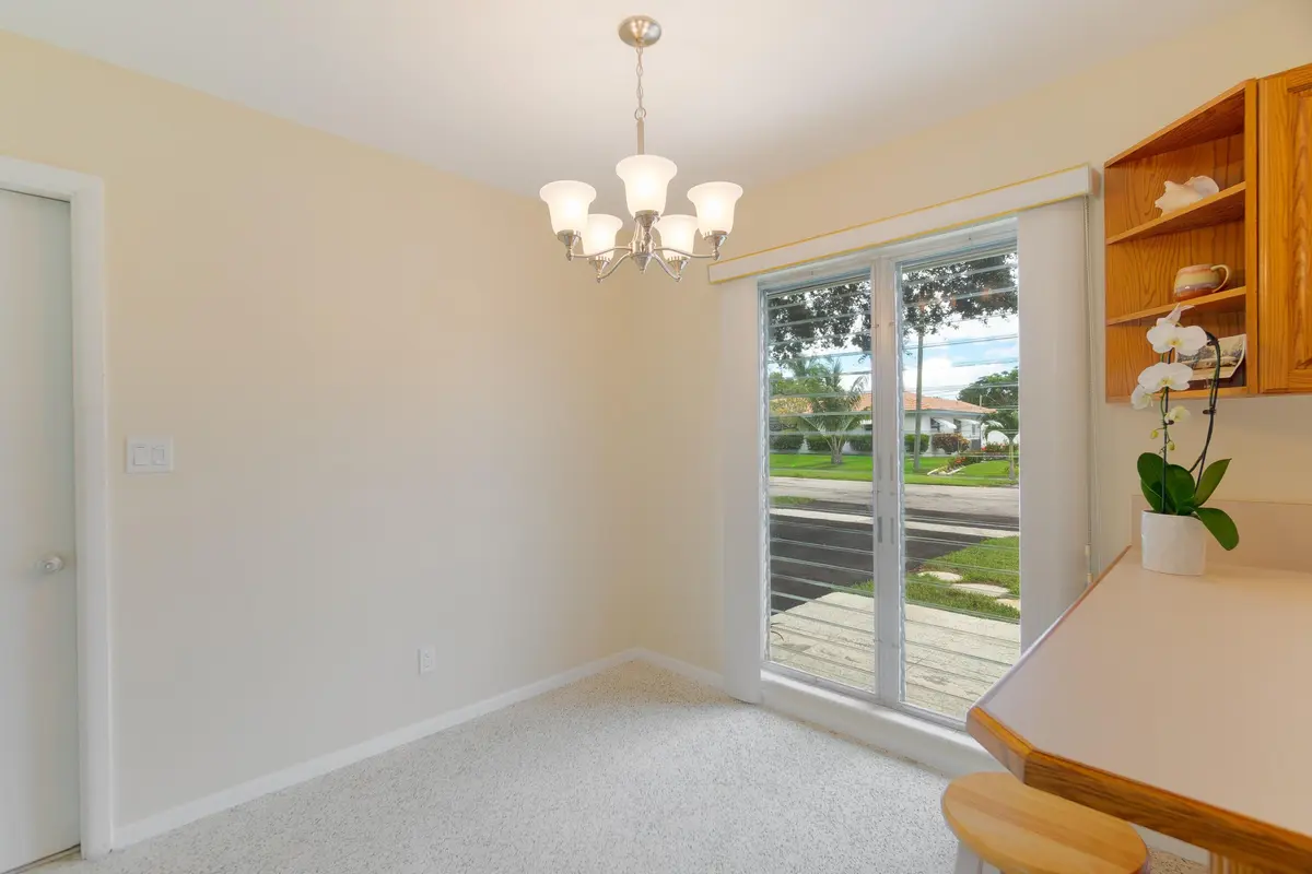 Dining Area at 1166 SW 4th Street, Boca Raton