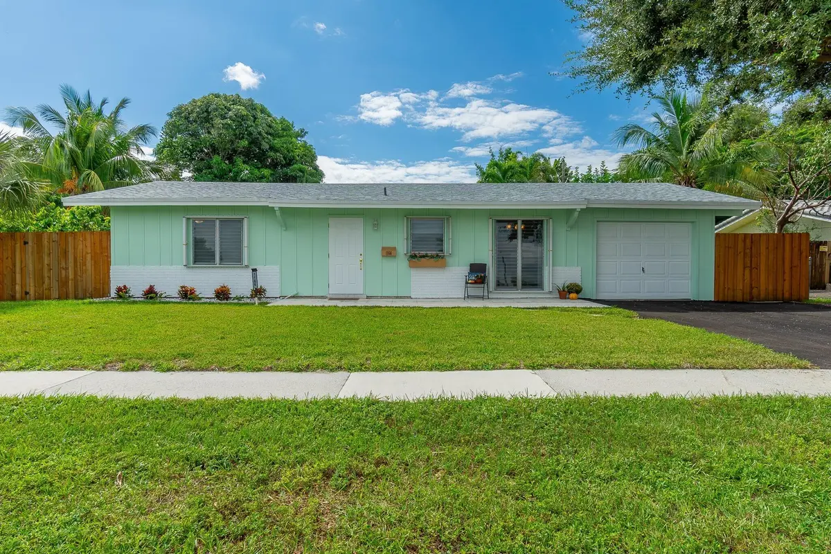 Front of Home at 1166 SW 4th Street, Boca Raton
