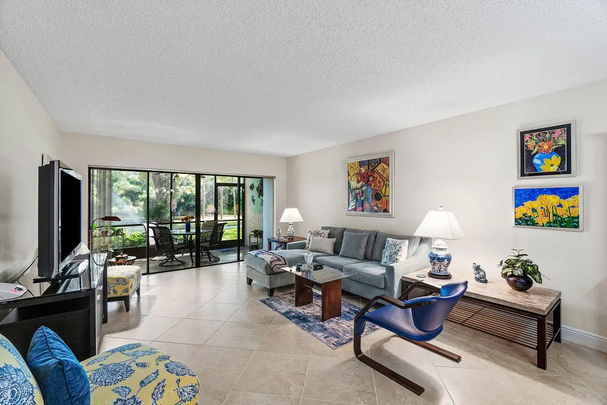 Large Tile Flooring at 5087 Oakhill Lane, Delray Beach