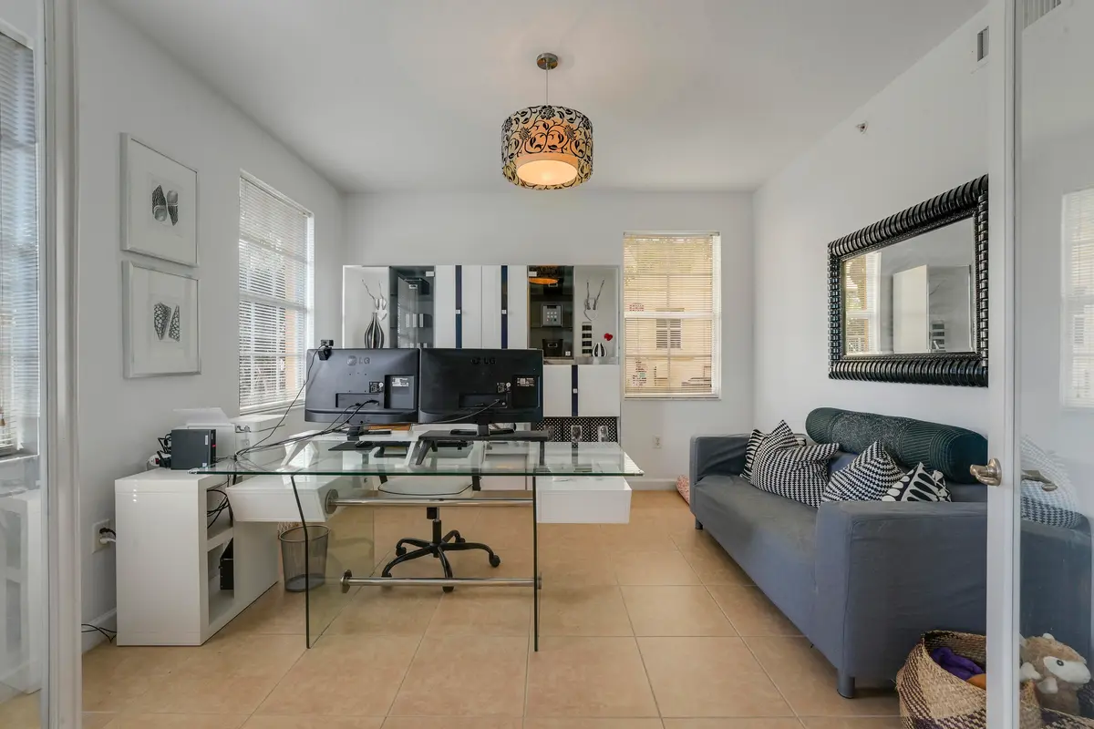 1st Floor Office/Den (Guest Bedroom) at 2548 Gardens Parkway, Palm Beach Gardens