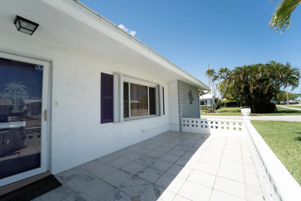 Large Patio at 1601 SW 18TH Street, Boynton Beach