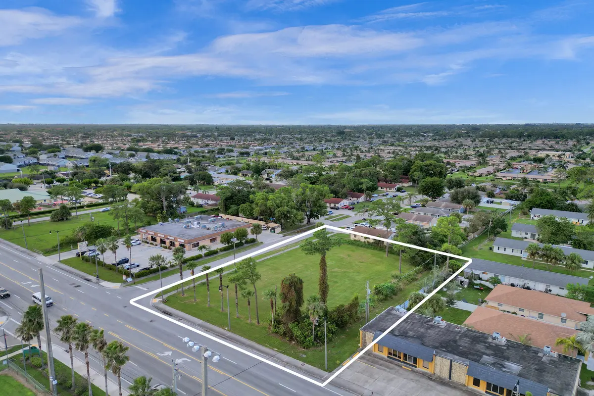 NW Aerial shot at 3130 PERRY Avenue, Greenacres
