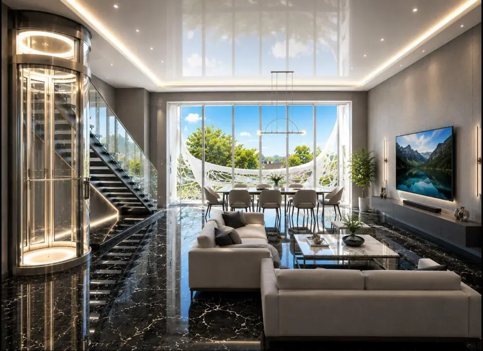 Dining and Living at 820 NE 26TH Avenue, Fort Lauderdale