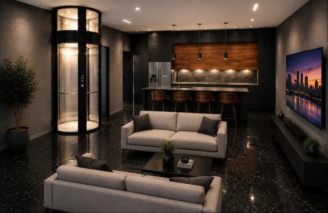 Kitchen at 820 NE 26TH Avenue, Fort Lauderdale