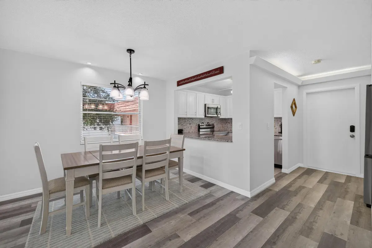 Dining Area at 2600 SE OCEAN D14, Stuart