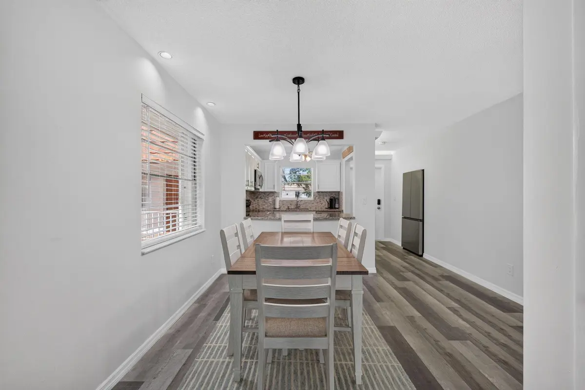 Dining Area at 2600 SE OCEAN D14, Stuart