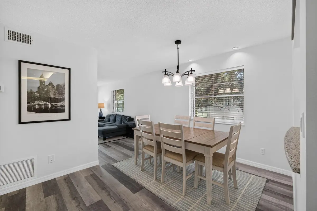 Dining Area at 2600 SE OCEAN D14, Stuart