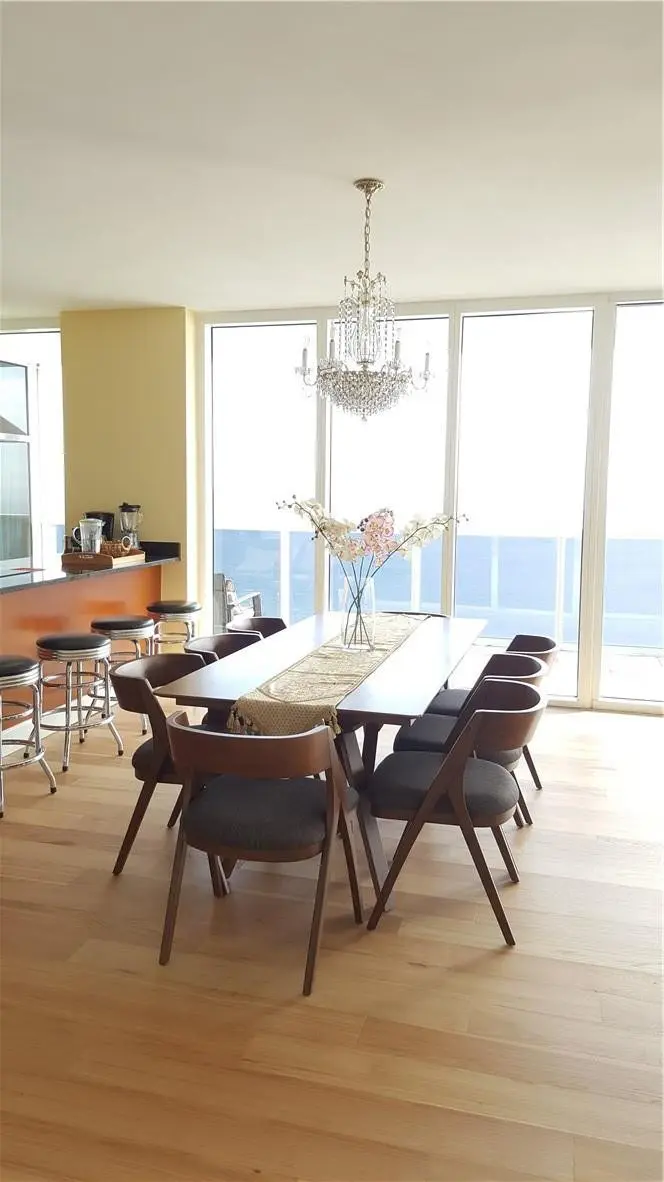 Dining Area at 1830 S Ocean Drive 3502, Hallandale Beach