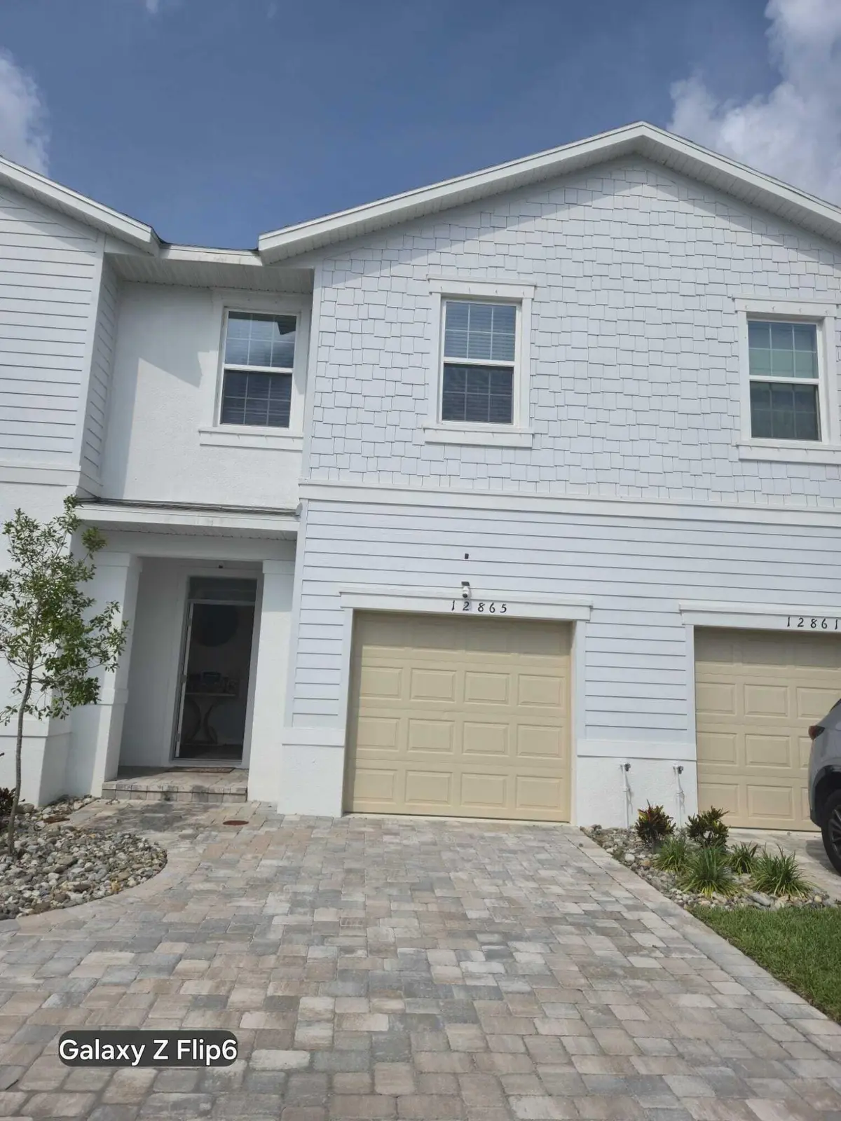 exterior front at 12865 SW Forli Way, Port St. Lucie