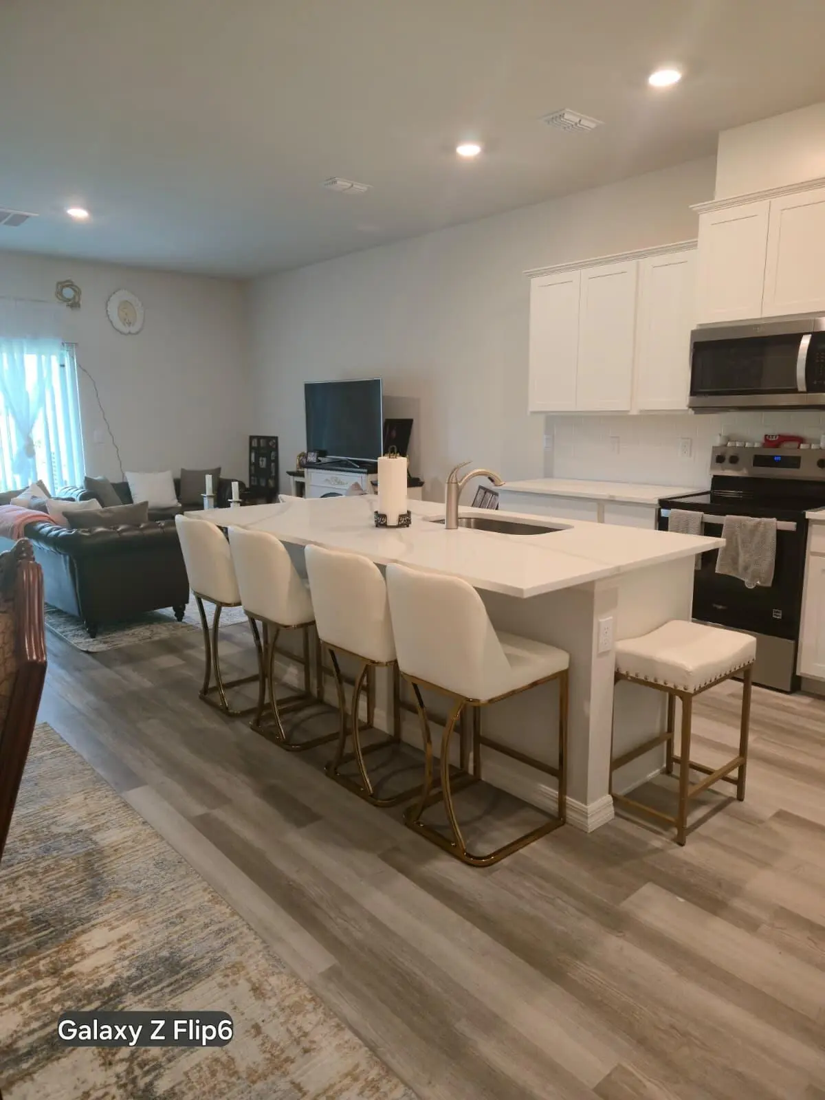dining room at 12865 SW Forli Way, Port St. Lucie