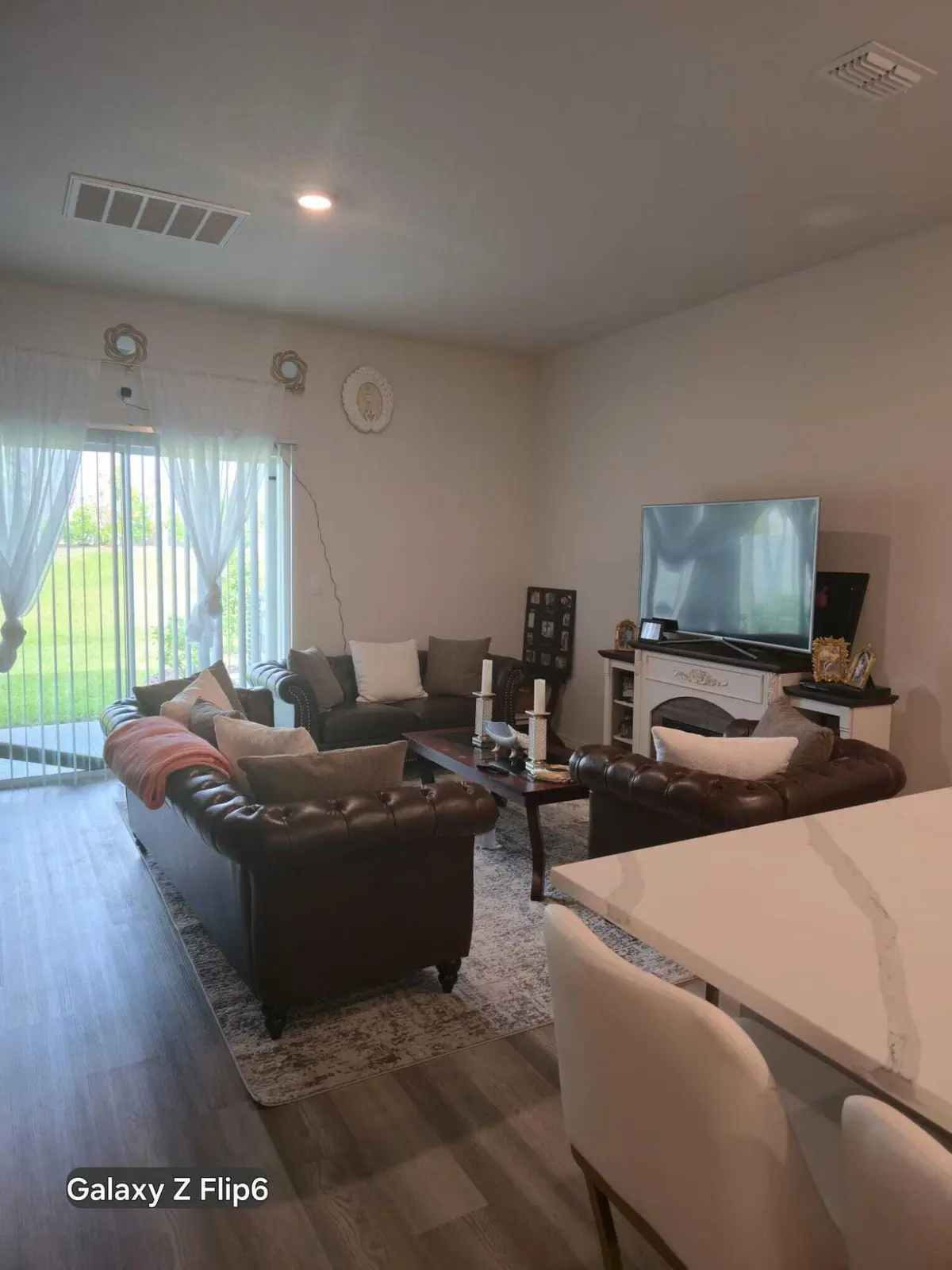 living room at 12865 SW Forli Way, Port St. Lucie