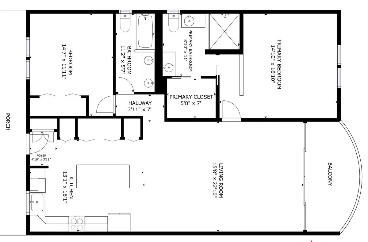 layout reduced rotated at 5300 Highway A1a 408, Vero Beach