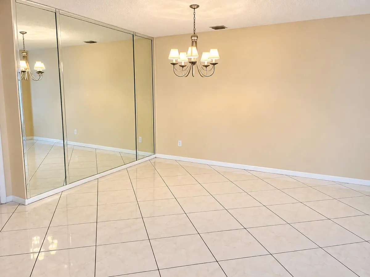 dining room NF at 5253 BRISATA Circle F, Boynton Beach