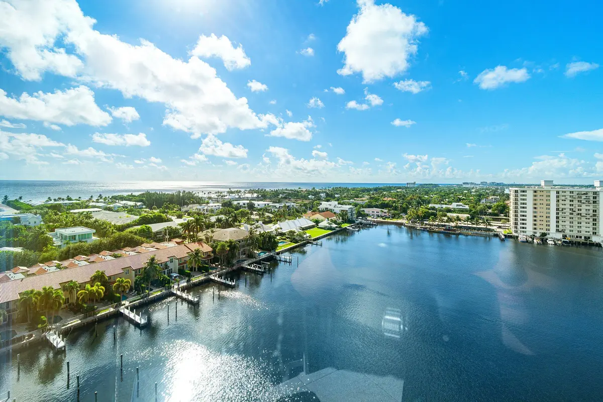 Patio View Ocean & ICW at 220 MacFarlane Drive PH4-S, Delray Beach