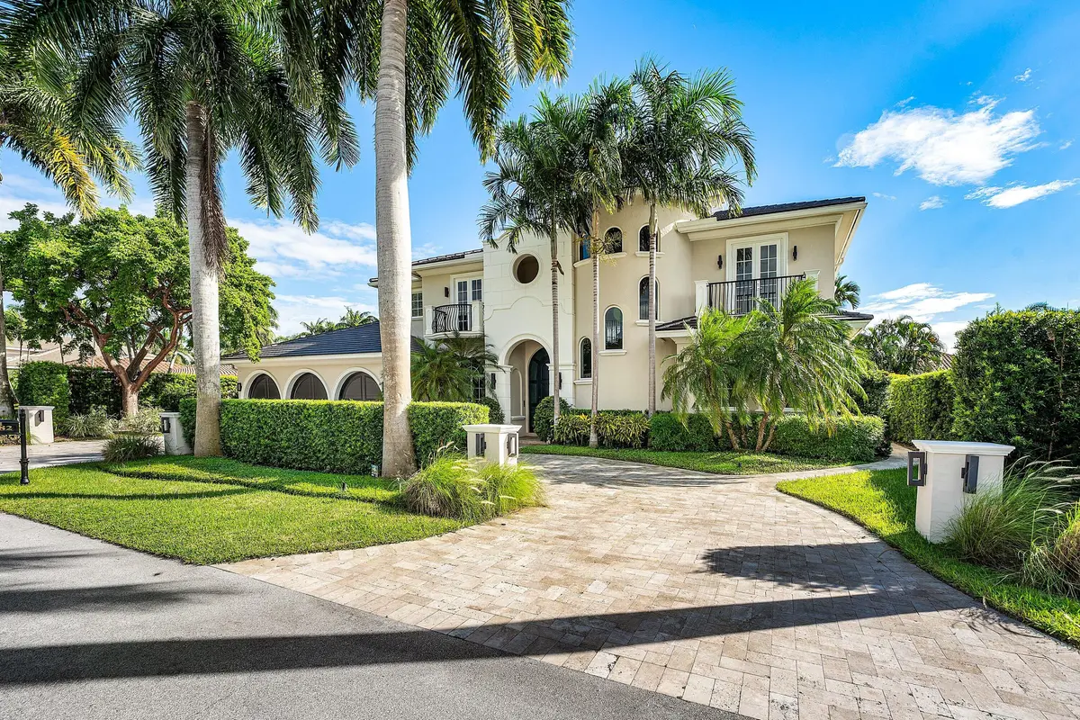 Front at 282 PRINCESS PALM Road, Boca Raton