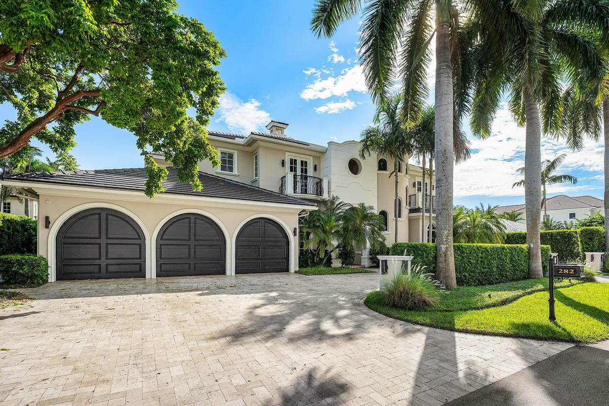 Front at 282 PRINCESS PALM Road, Boca Raton