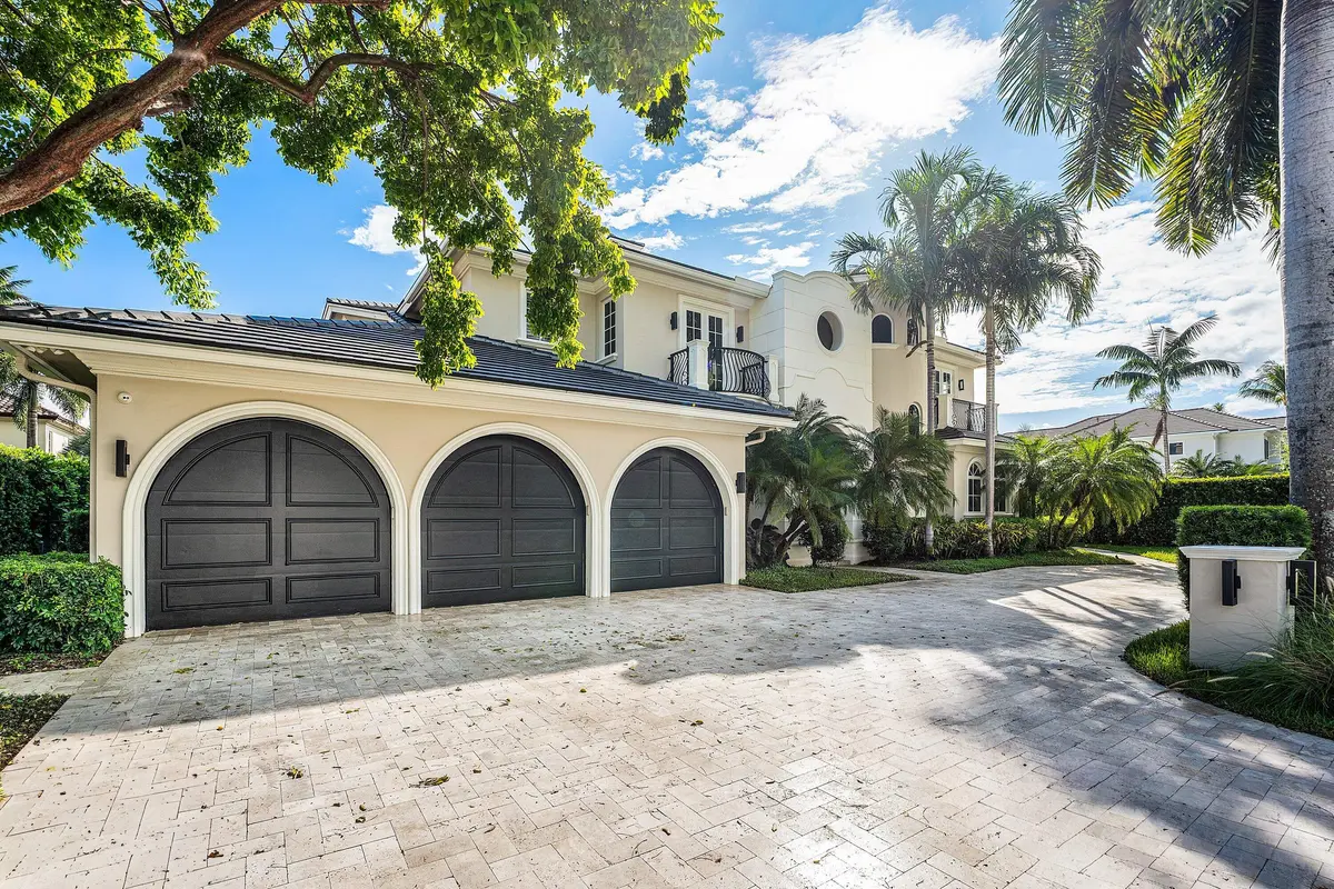 Front at 282 PRINCESS PALM Road, Boca Raton