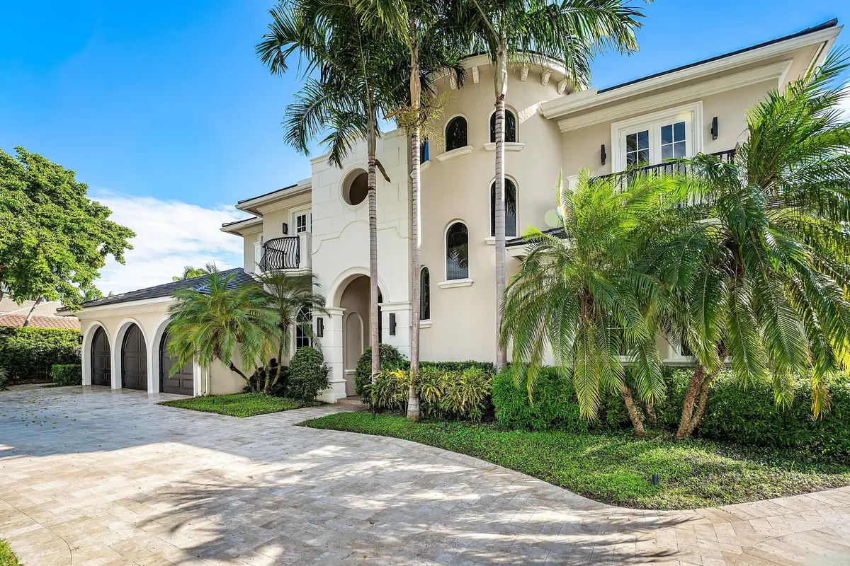 Front at 282 PRINCESS PALM Road, Boca Raton