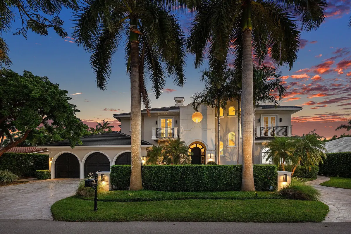 Twilight - Front at 282 PRINCESS PALM Road, Boca Raton
